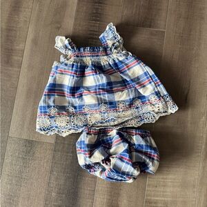 Baby GAP 2-Piece Matching Set – 6–12 Months
